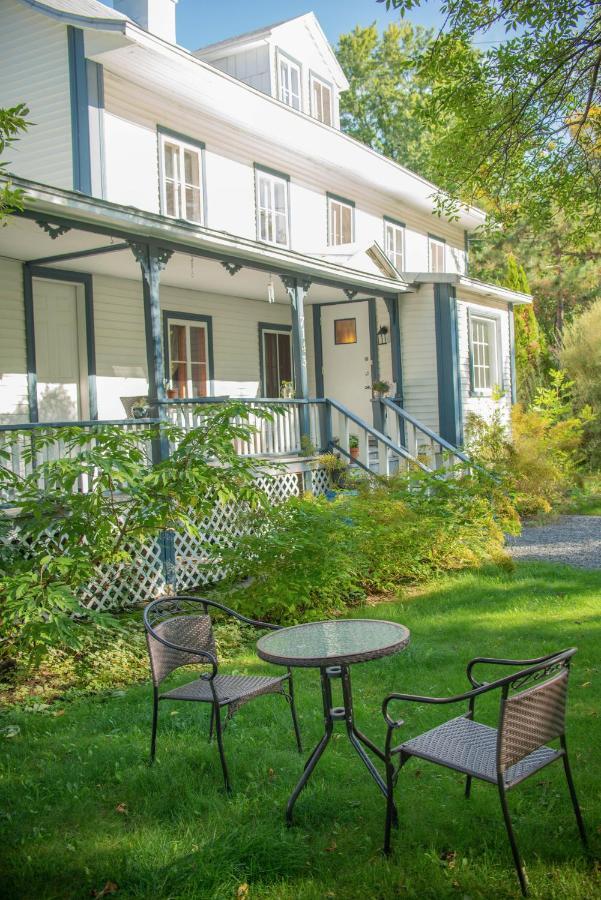 Le Triangle De L'Ile Hotel Saint-Laurent-de-l'ile d'Orleans Exterior foto